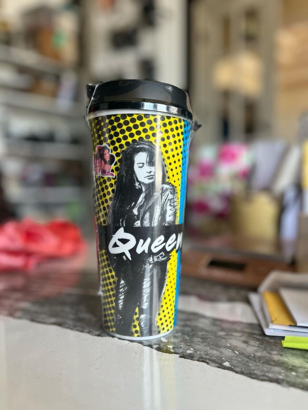 Selena Quintanilla Limited Edition Stripes Cup Memorabilia